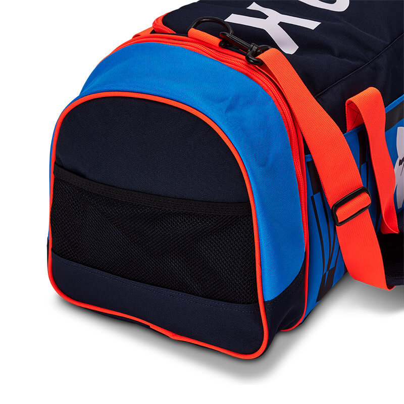 sac moto fox racing 180 duffle race spec bleu mx