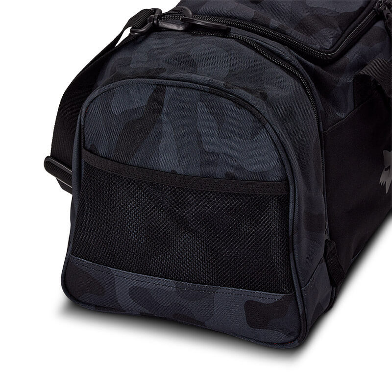 sac moto fox racing 180 duffle race spec camo enduro