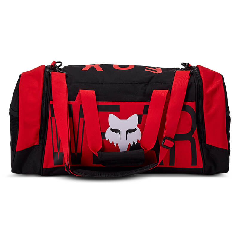 sac moto fox racing 180 duffle race spec rouge cross