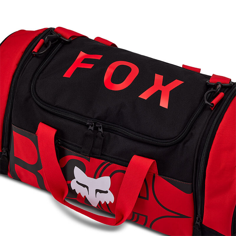 sac moto fox racing 180 duffle race spec rouge enduro