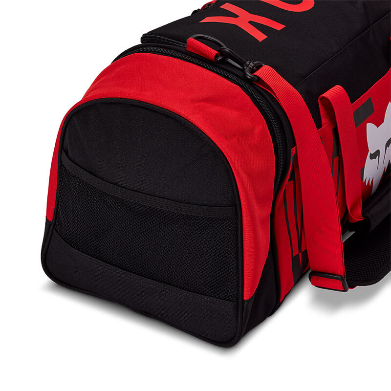 sac moto fox racing 180 duffle race spec rouge mx