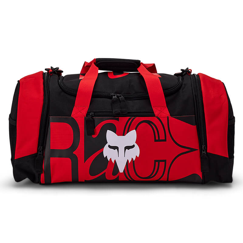 sac moto fox racing 180 duffle race spec rouge