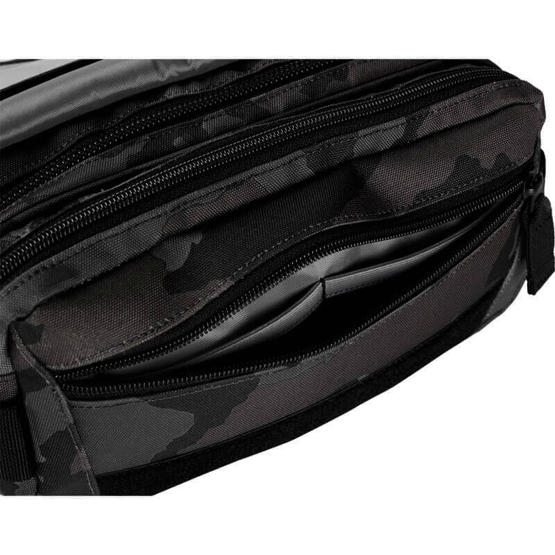 sacoche banane fox racing deluxe camo noir 2022 tt