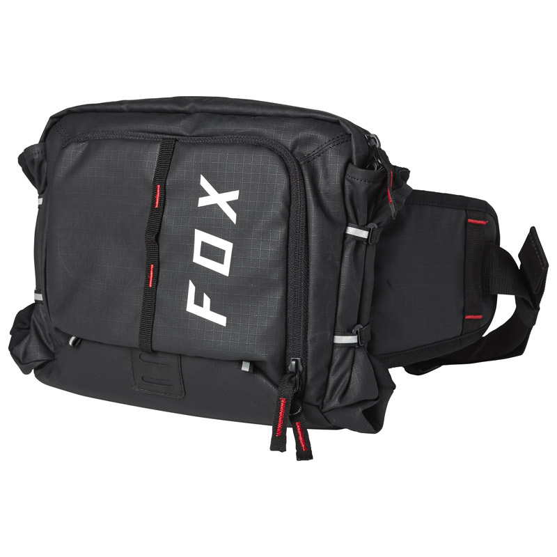 sacoche fox racing 5l lumbar 2022 noir mx