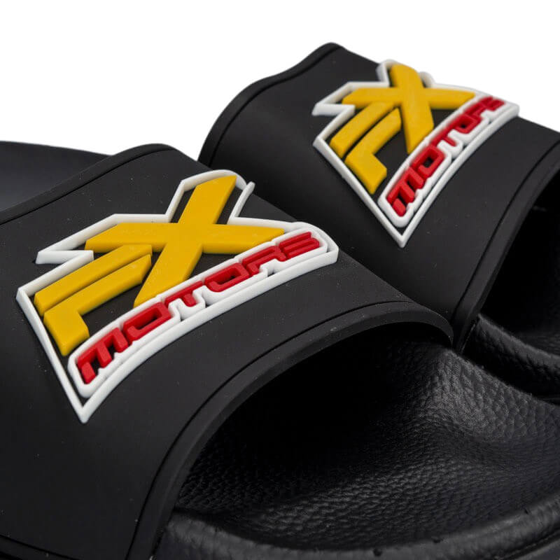 sandales fxmotors logo corp 2022