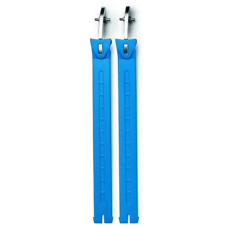 sangle longue micrometrique bottes sidi bleu clair