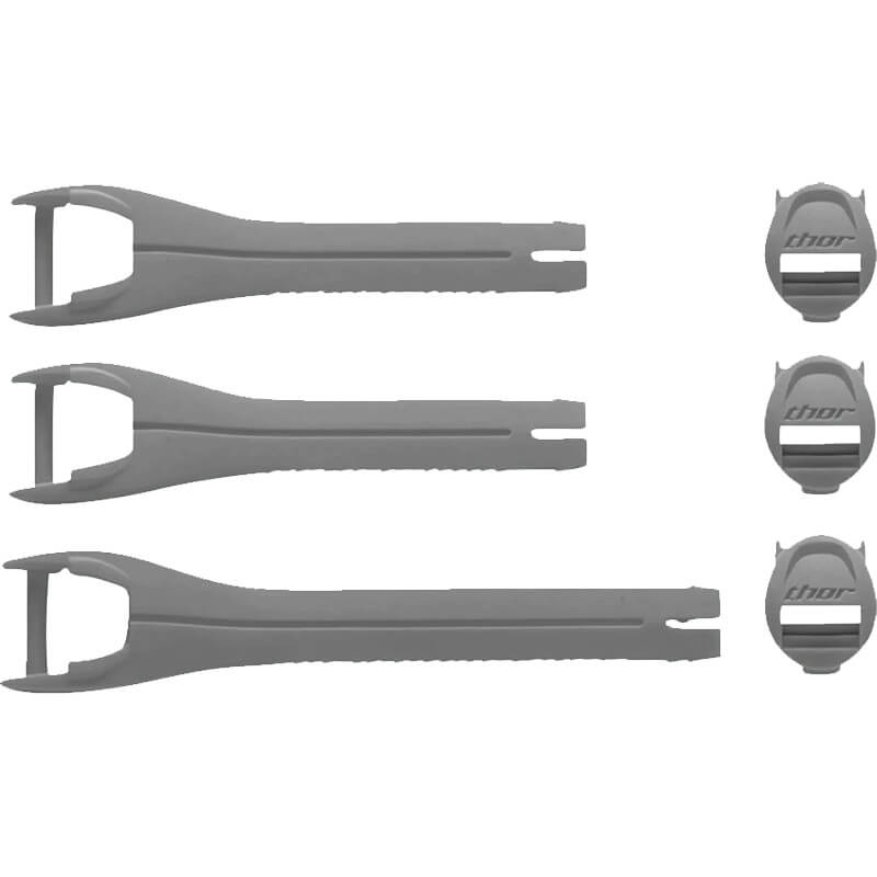 sangles botte enfant thor blitz xr gris