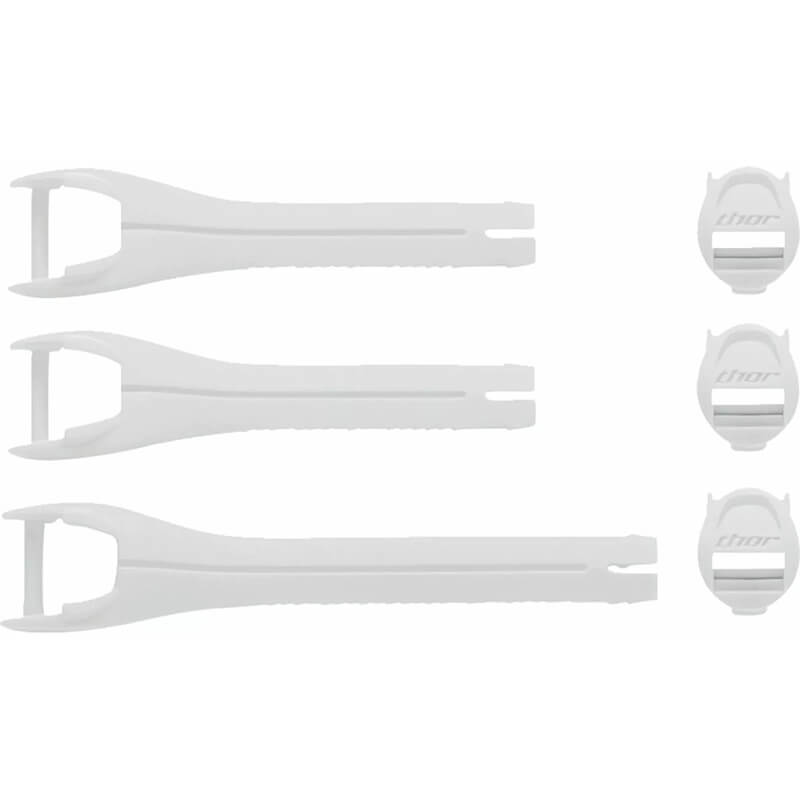 sangles botte thor blitz xr balnc