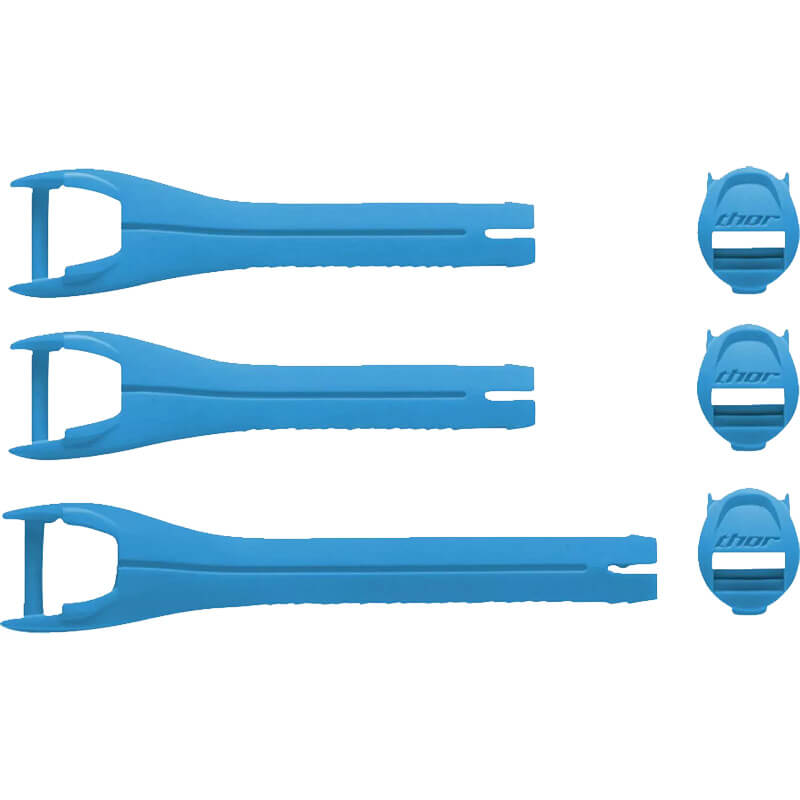 sangles botte thor blitz xr bleu