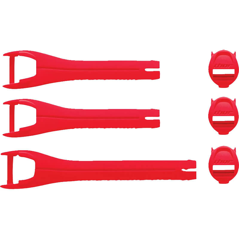 sangles botte thor blitz xr rouge