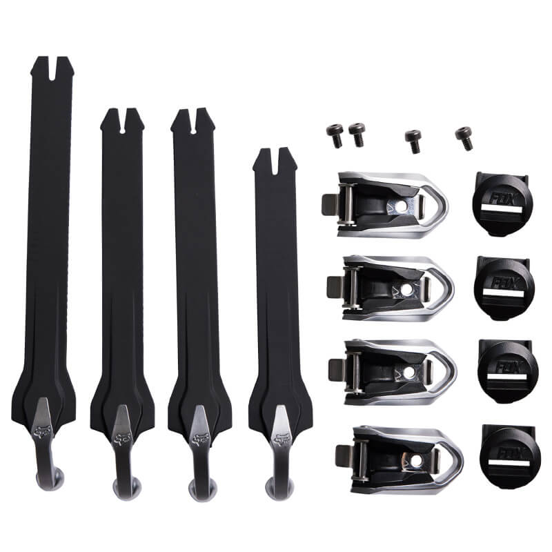 sangles bottes fox racing motion noir 2023