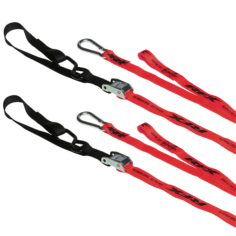 sangles motocross rfx rouge