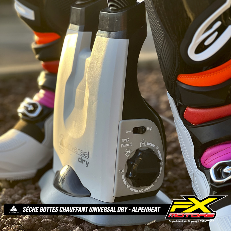 seche bottes chauffant universal dry alpenheat enduro