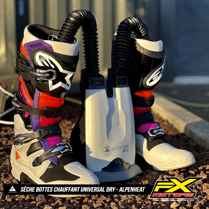 seche bottes chauffant universal dry alpenheat moto