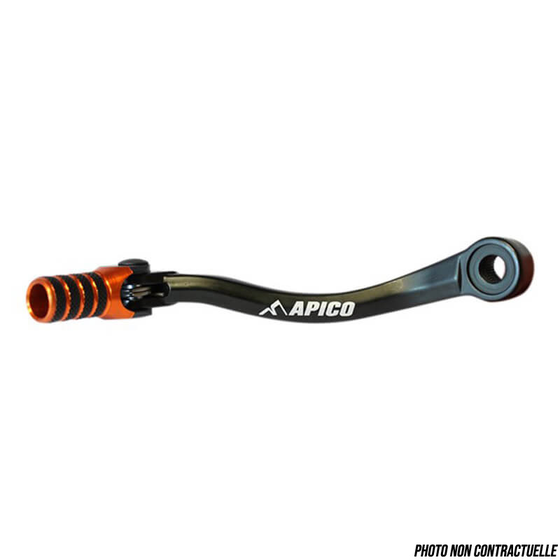 selecteur vitesse enduro exc excf ktm orange MX