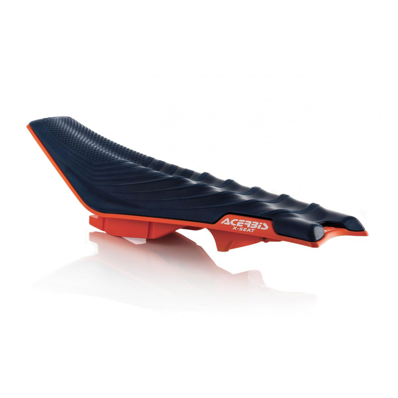 selle acerbis x seat confort bleu orange 2020