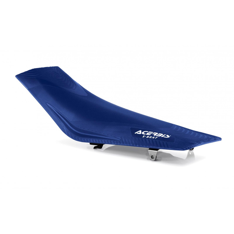 selle acerbis x seat confort bleu yamaha