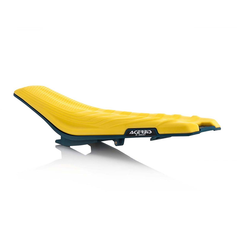 selle acerbis x seat confort jaune husqvarna