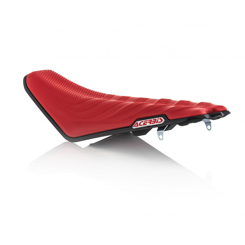 selle acerbis x seat confort rouge