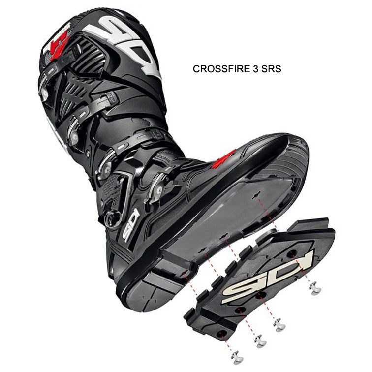 semelle de rechange bottes sidi crossfire 3 srs