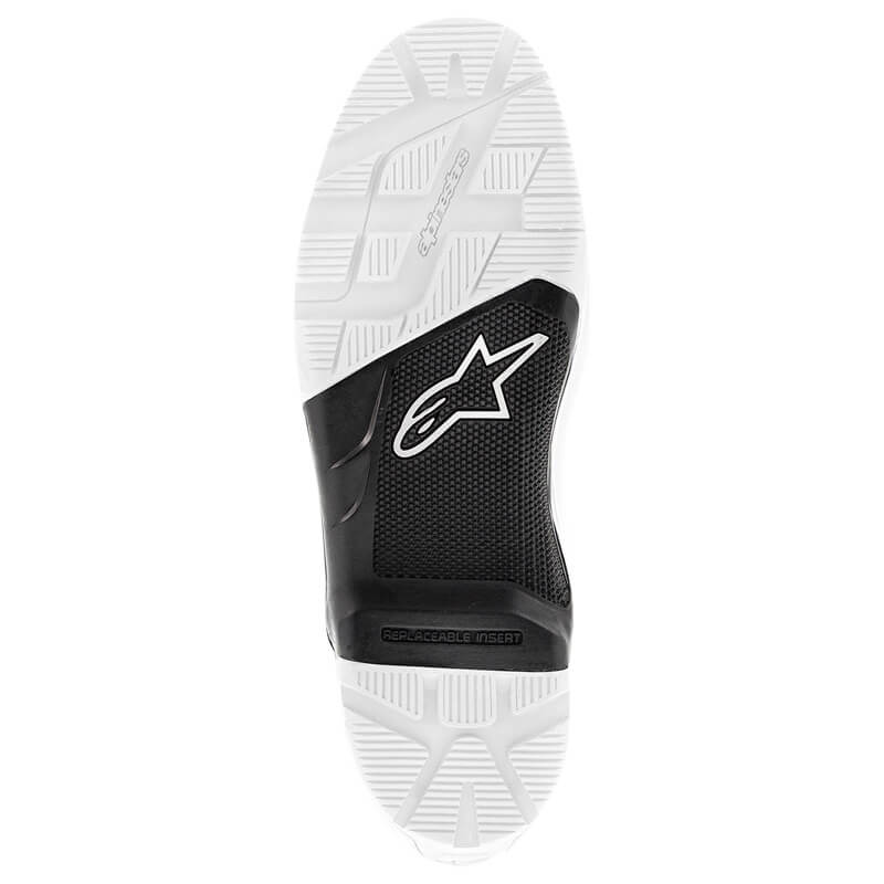 semelle integrale botte alpinestars tech7 enduro blanc