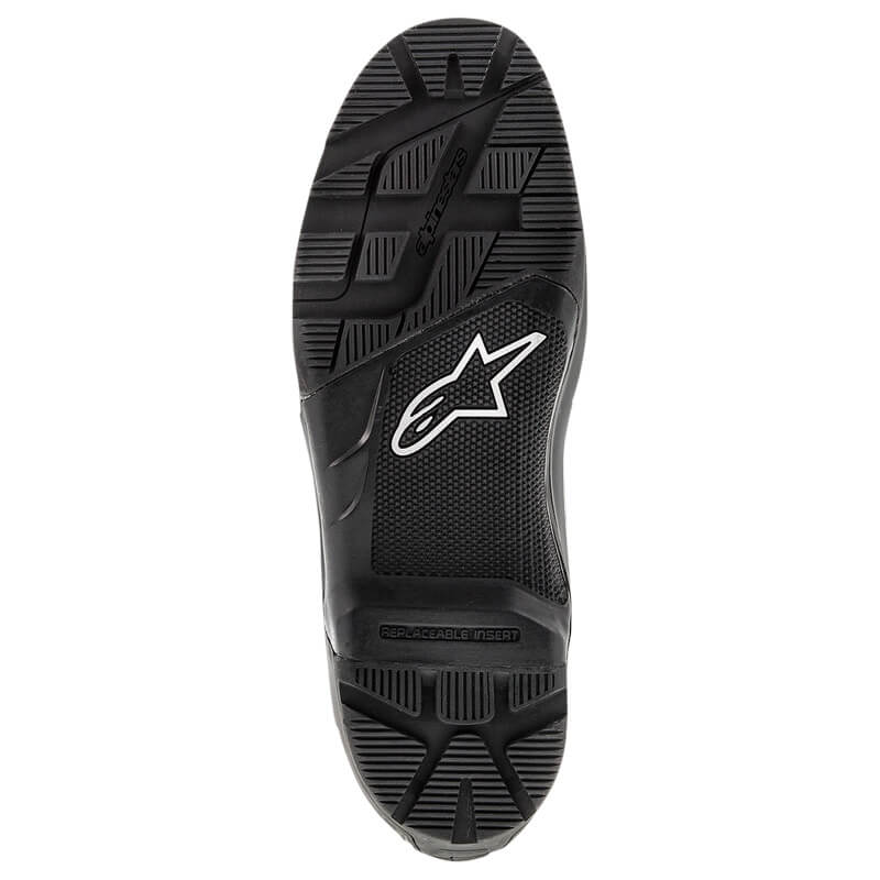 semelle integrale botte alpinestars tech7 enduro noir