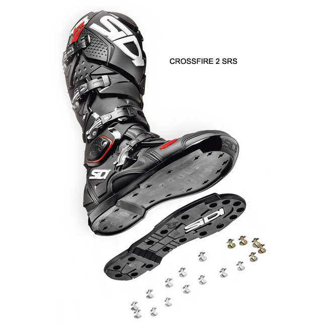 semelles de rechange bottes sidi crossfire srs 1 et 2