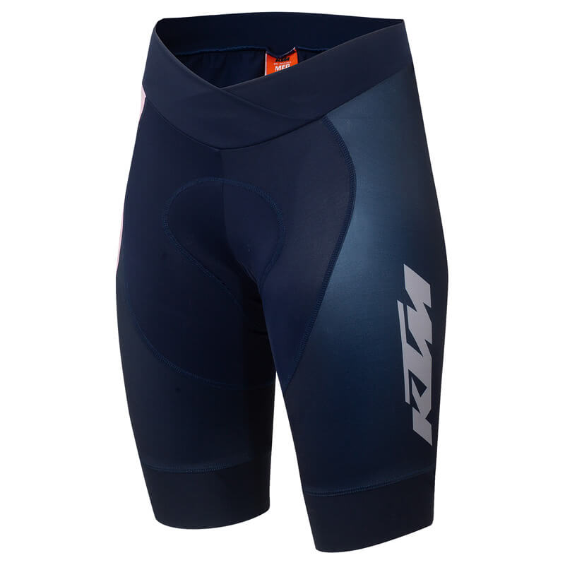 short femme ktm vtt team bleu rose 2020