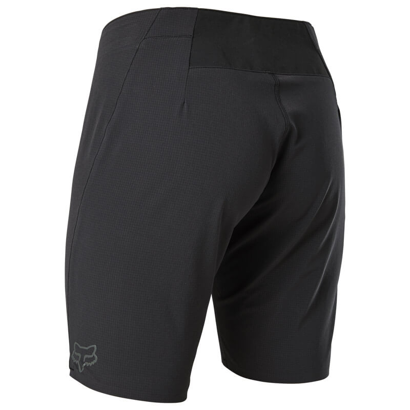 short femme vtt fox flexair lite 2022 noir enduro