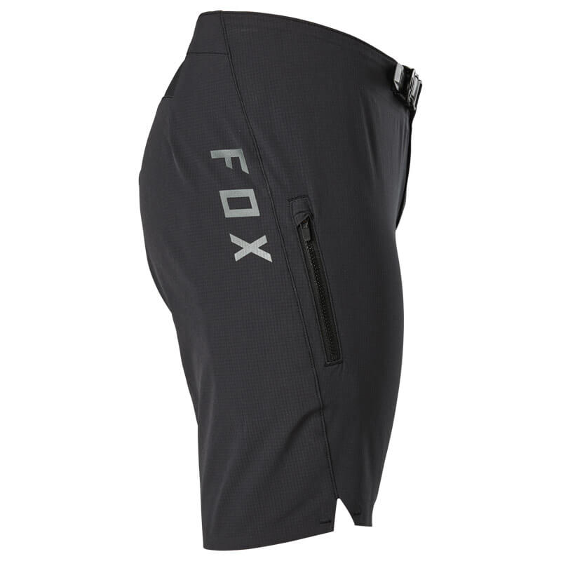 short femme vtt fox flexair lite 2022 noir velo