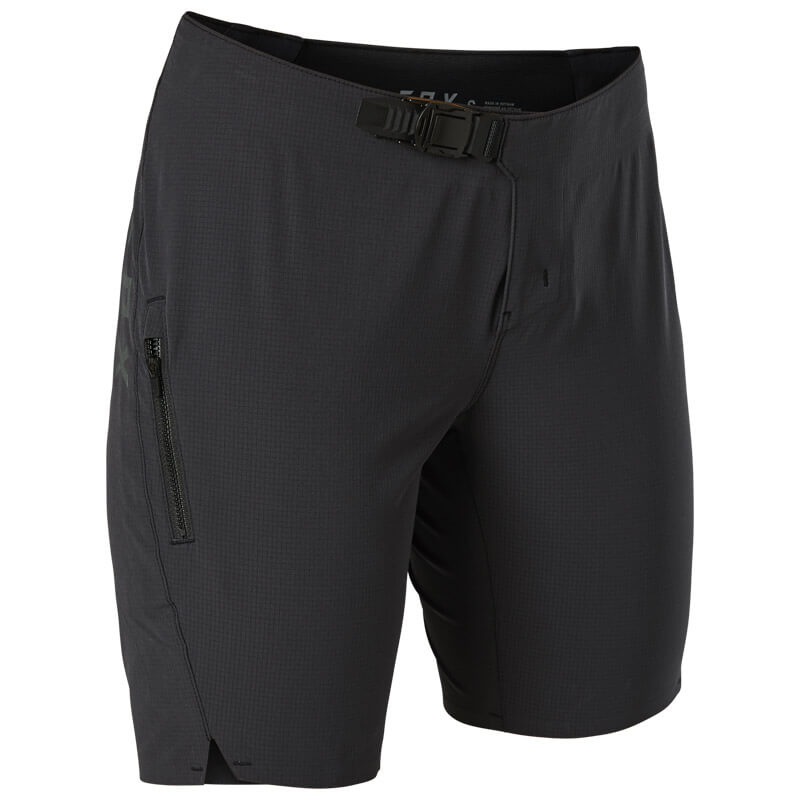 short femme vtt fox flexair lite 2022 noir xc