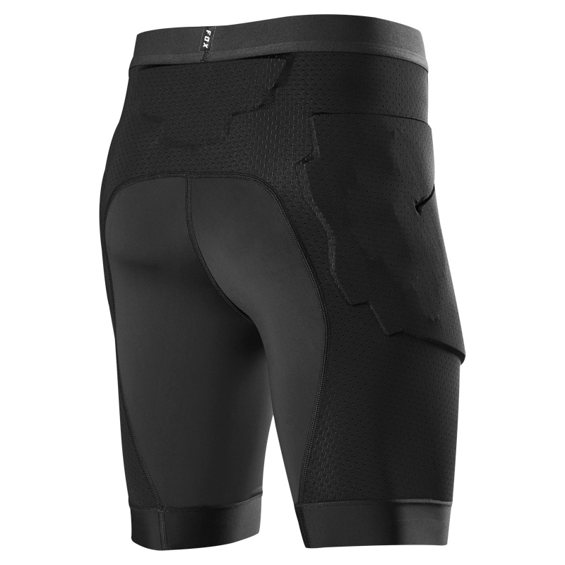 short fox raing baseframe pro noir 2020 protection