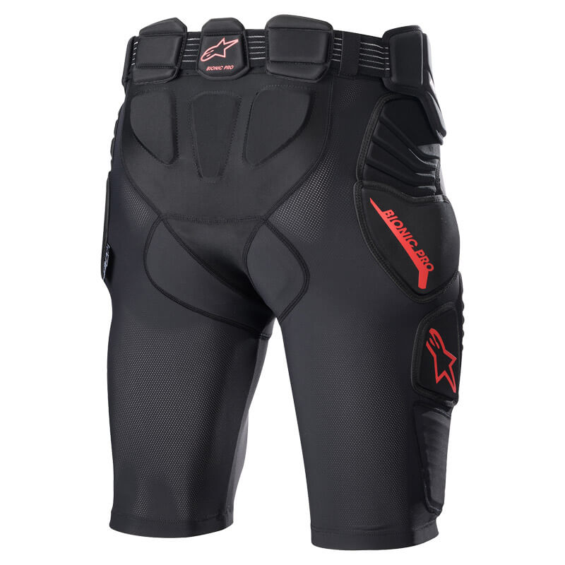 short protection alpinestars bionic pro 2023 motocross