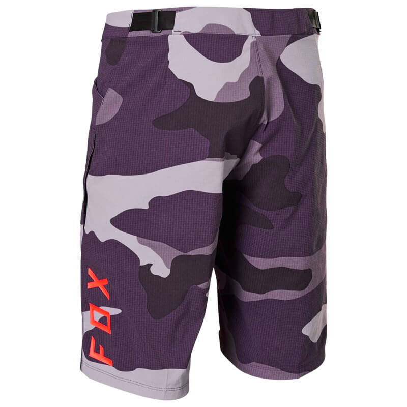 short vtt femme fox racing ranger dri release 2022 camo enduro