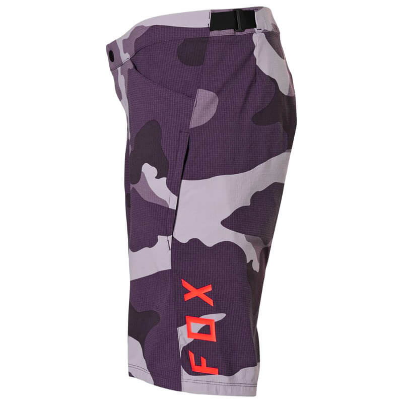 short vtt femme fox racing ranger dri release 2022 camo xc cross