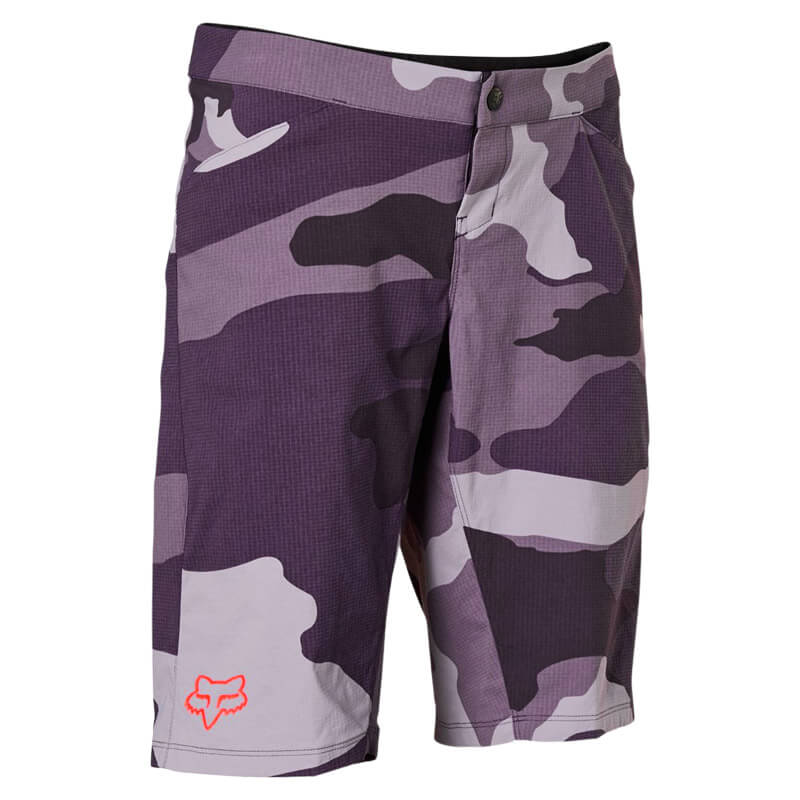 short vtt femme fox racing ranger dri release 2022 camo xc