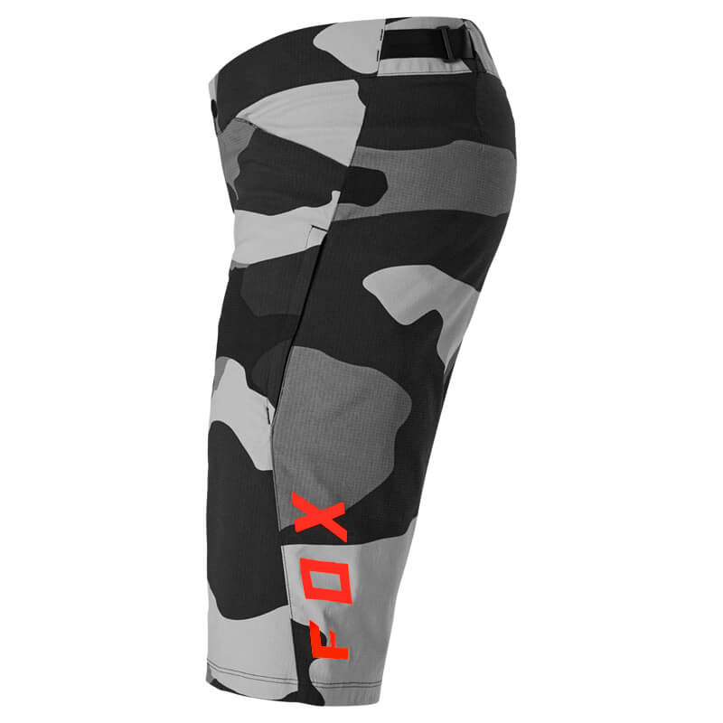 short vtt fox racing ranger camo 2021 noir cross