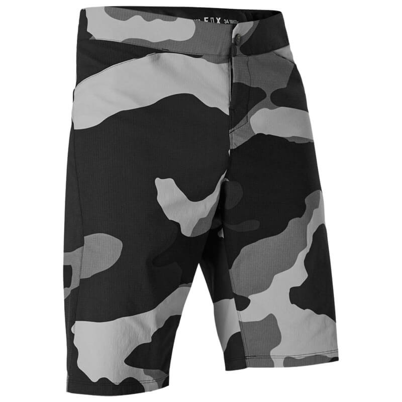 short vtt fox racing ranger camo 2021 noir xc