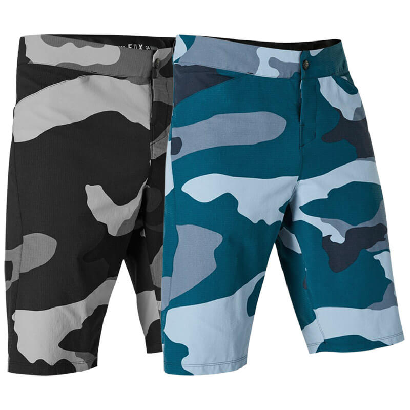 short vtt fox racing ranger camo 2021 xc