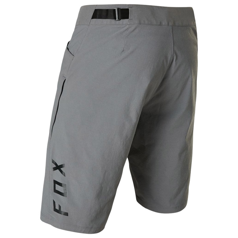 short vtt fox racing ranger gris fonce 2021 enduro