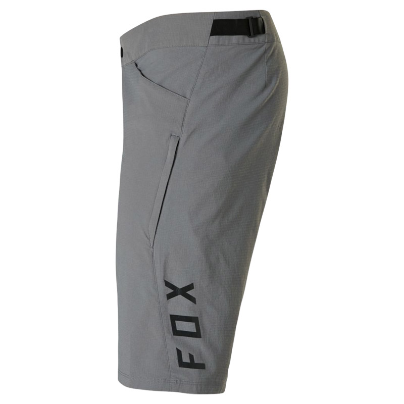 short vtt fox racing ranger gris fonce 2021 xc