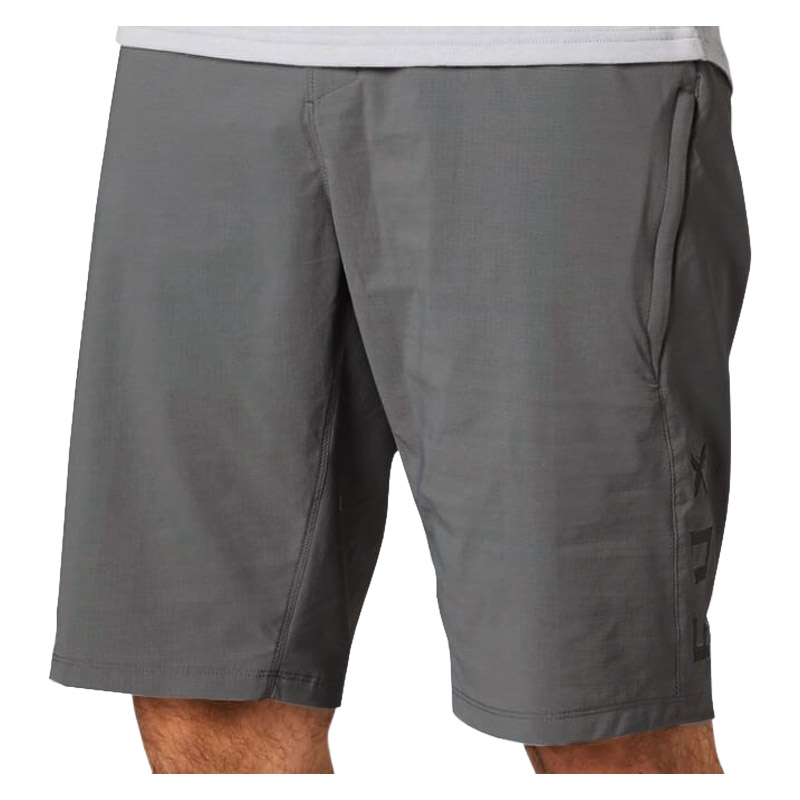 short vtt fox racing ranger gris fonce 2021