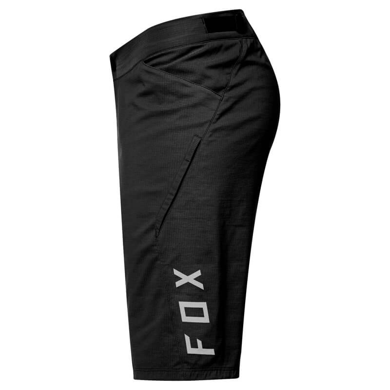 short vtt fox racing ranger noir 2021 rembourre