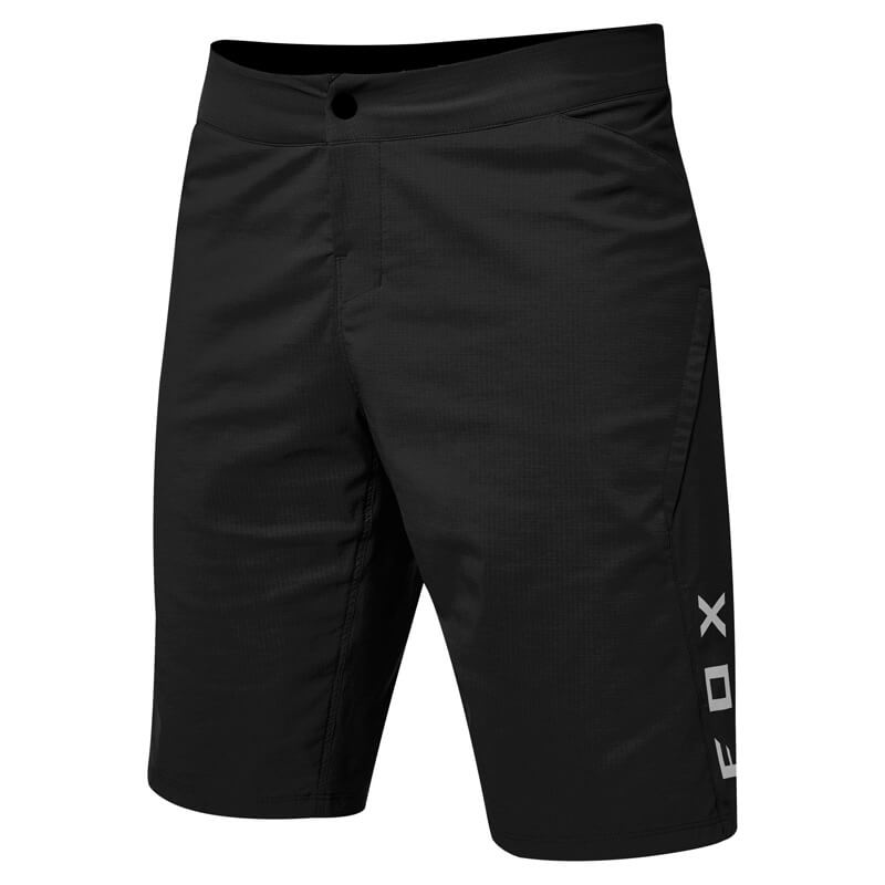 short vtt fox racing ranger noir 2021