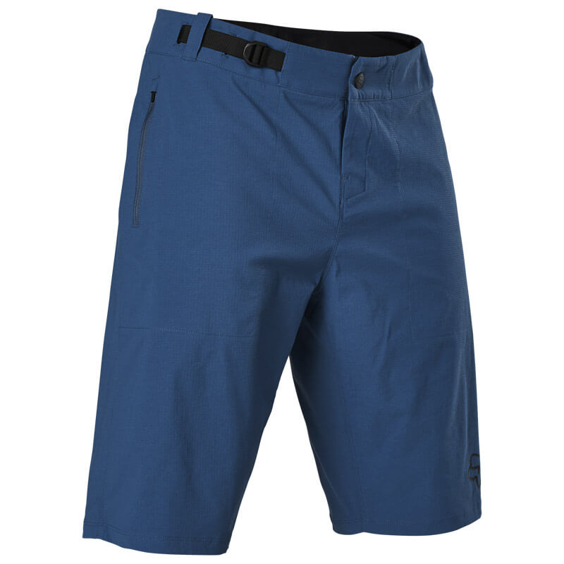 short vtt fox ranger sous short 2022 bleu xc