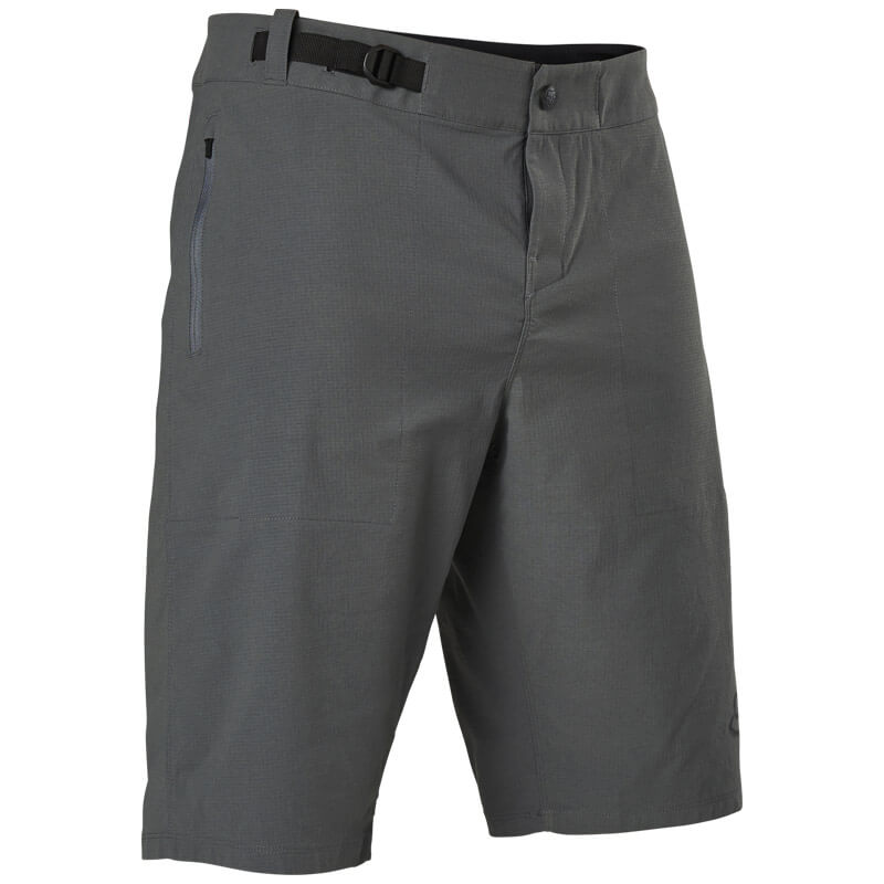 short vtt fox ranger sous short 2022 gris xc