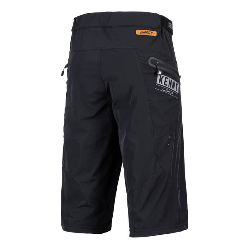 short vtt kenny charger noir 2022 enduro