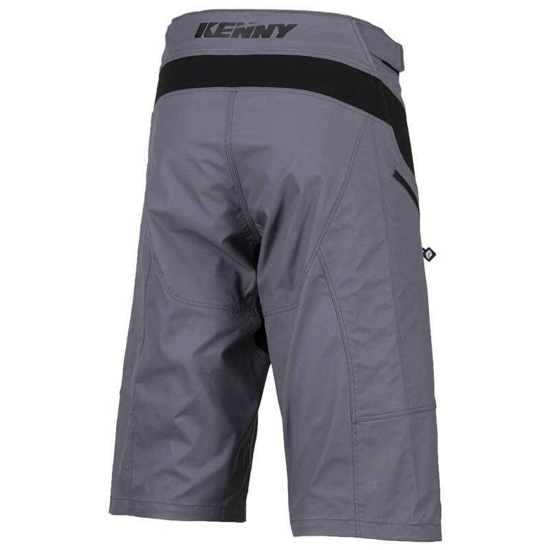 short vtt kenny enduro gris 2022 enduro