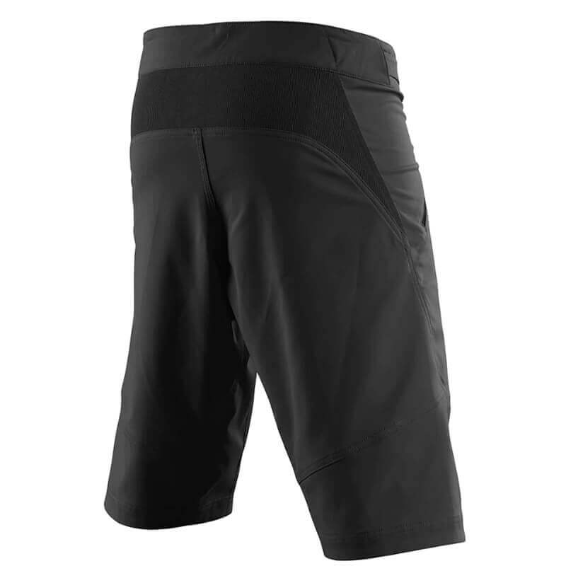 short vtt tld skyline solid 2022 noir velo