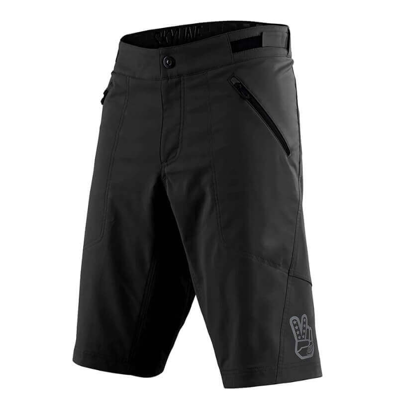 short vtt tld skyline solid 2022 noir xc